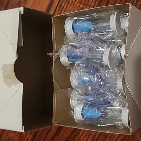 TIME OUT! QTY:8 Hour glass sand timer 5 minutes. - Picture 4 of 4